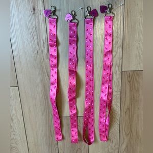 Breast Cancer Awareness Lanyards Lot of 5 (See description)
